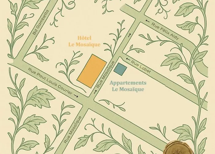 Apartment Le Mosaique *